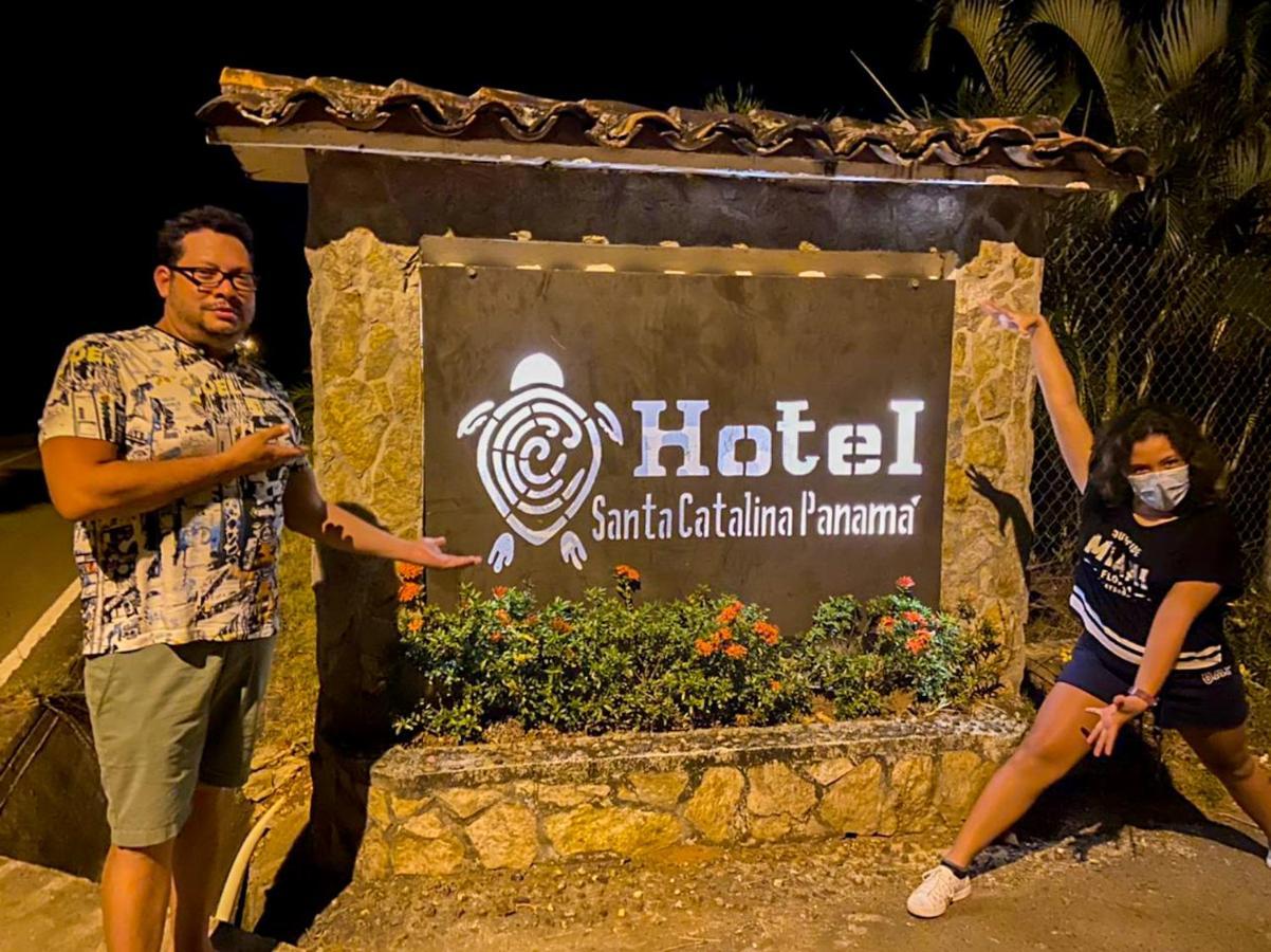 Hotel Santa Catalina Panamá Kültér fotó